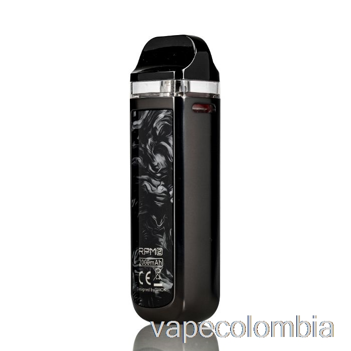 Kit Vape Completo Smok Rpm 2 80w Pod Mod Kit Negro Brillante